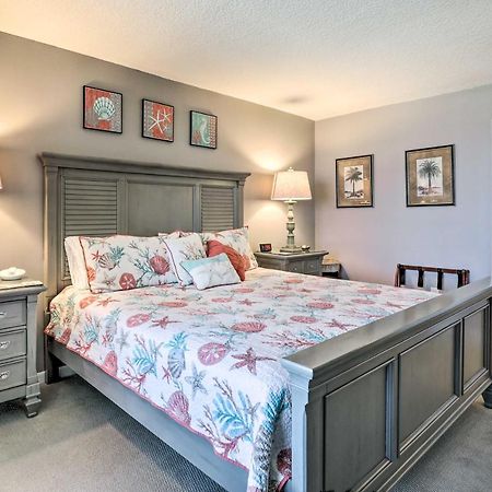 St Augustine Condo With Direct Ocean Access! St. Augustine Esterno foto