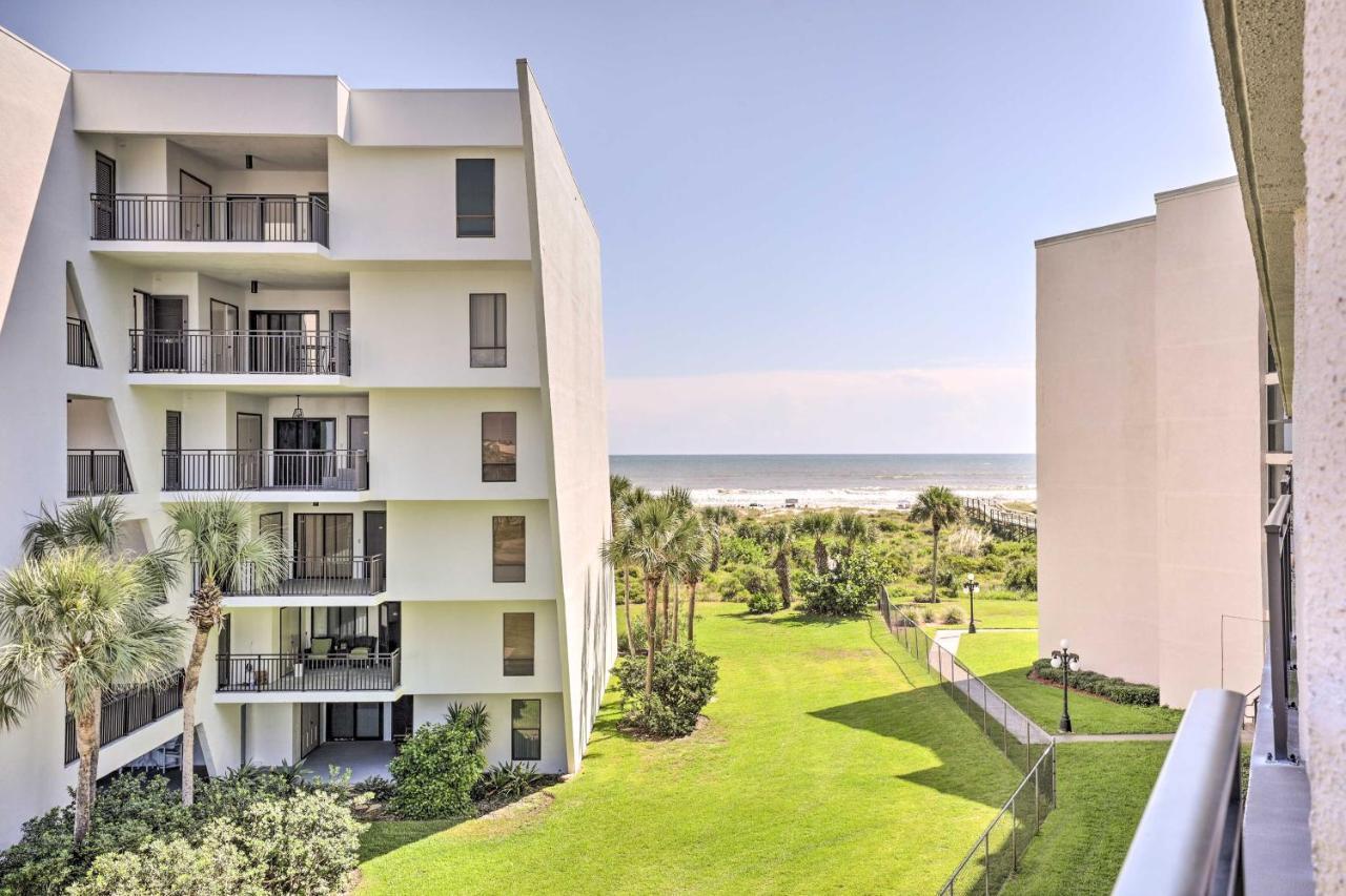 St Augustine Condo With Direct Ocean Access! St. Augustine Esterno foto