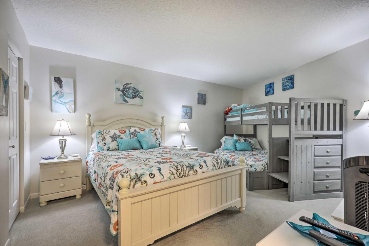 St Augustine Condo With Direct Ocean Access! St. Augustine Esterno foto
