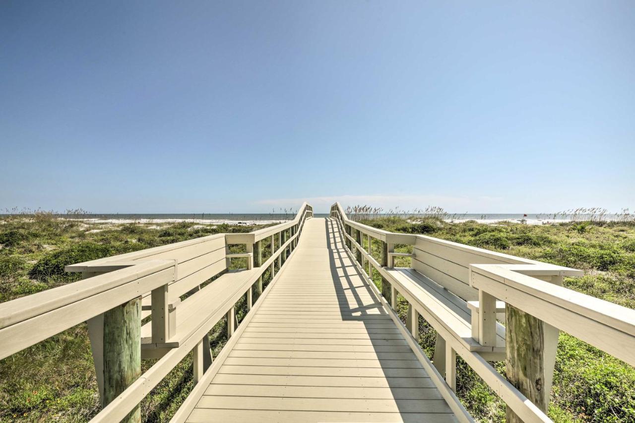 St Augustine Condo With Direct Ocean Access! St. Augustine Esterno foto