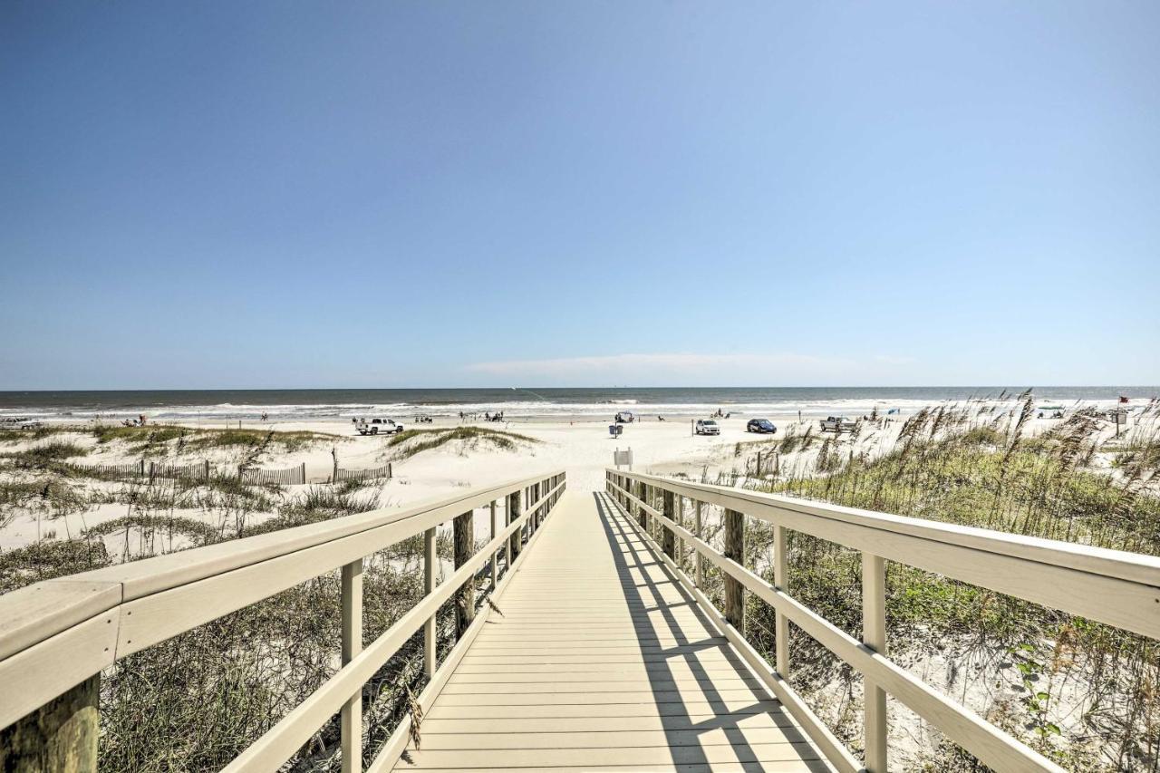St Augustine Condo With Direct Ocean Access! St. Augustine Esterno foto