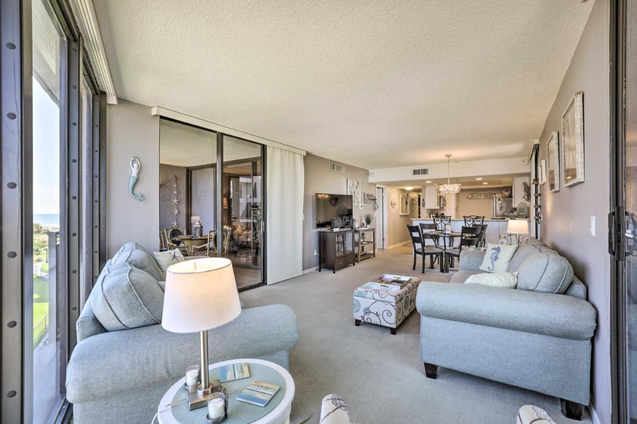 St Augustine Condo With Direct Ocean Access! St. Augustine Esterno foto