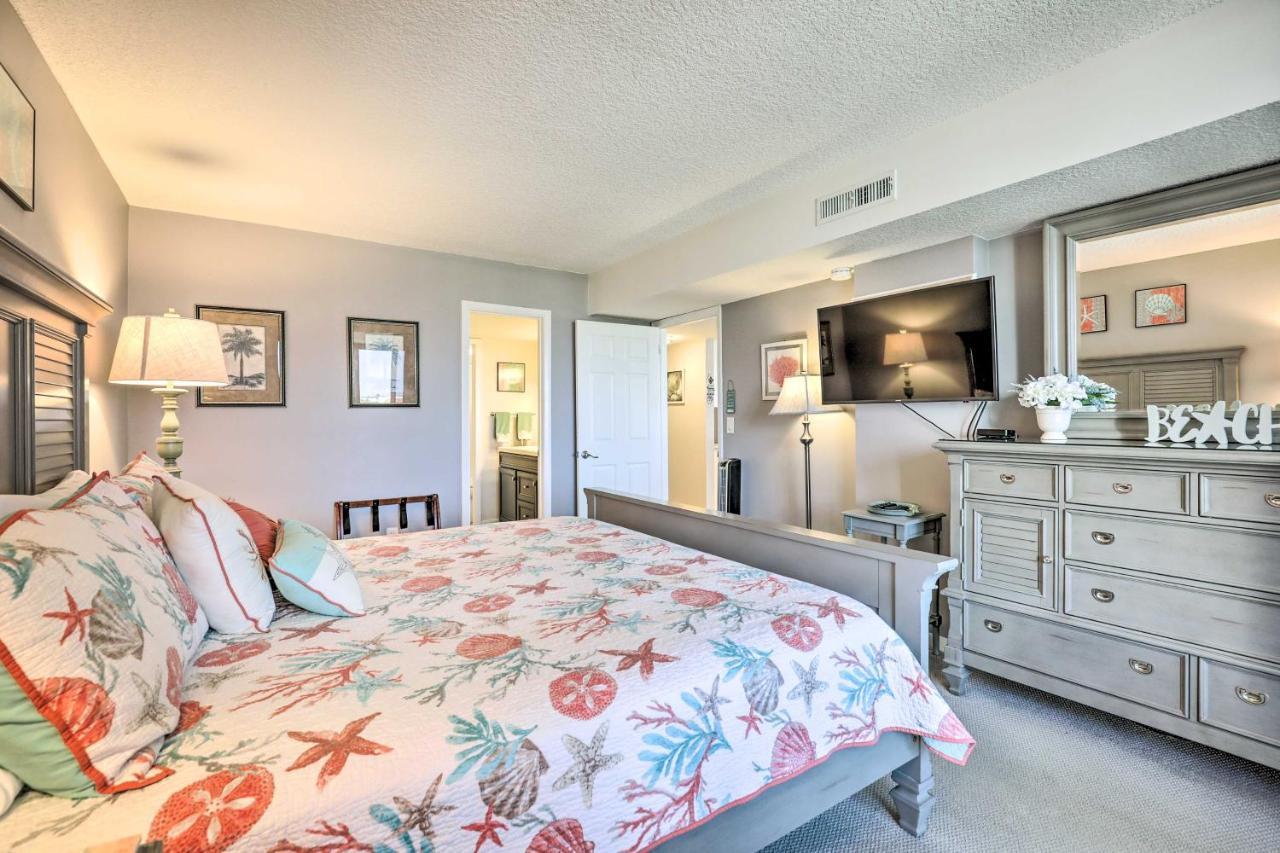 St Augustine Condo With Direct Ocean Access! St. Augustine Esterno foto