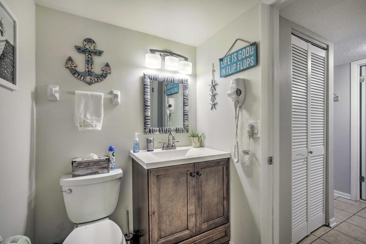 St Augustine Condo With Direct Ocean Access! St. Augustine Esterno foto