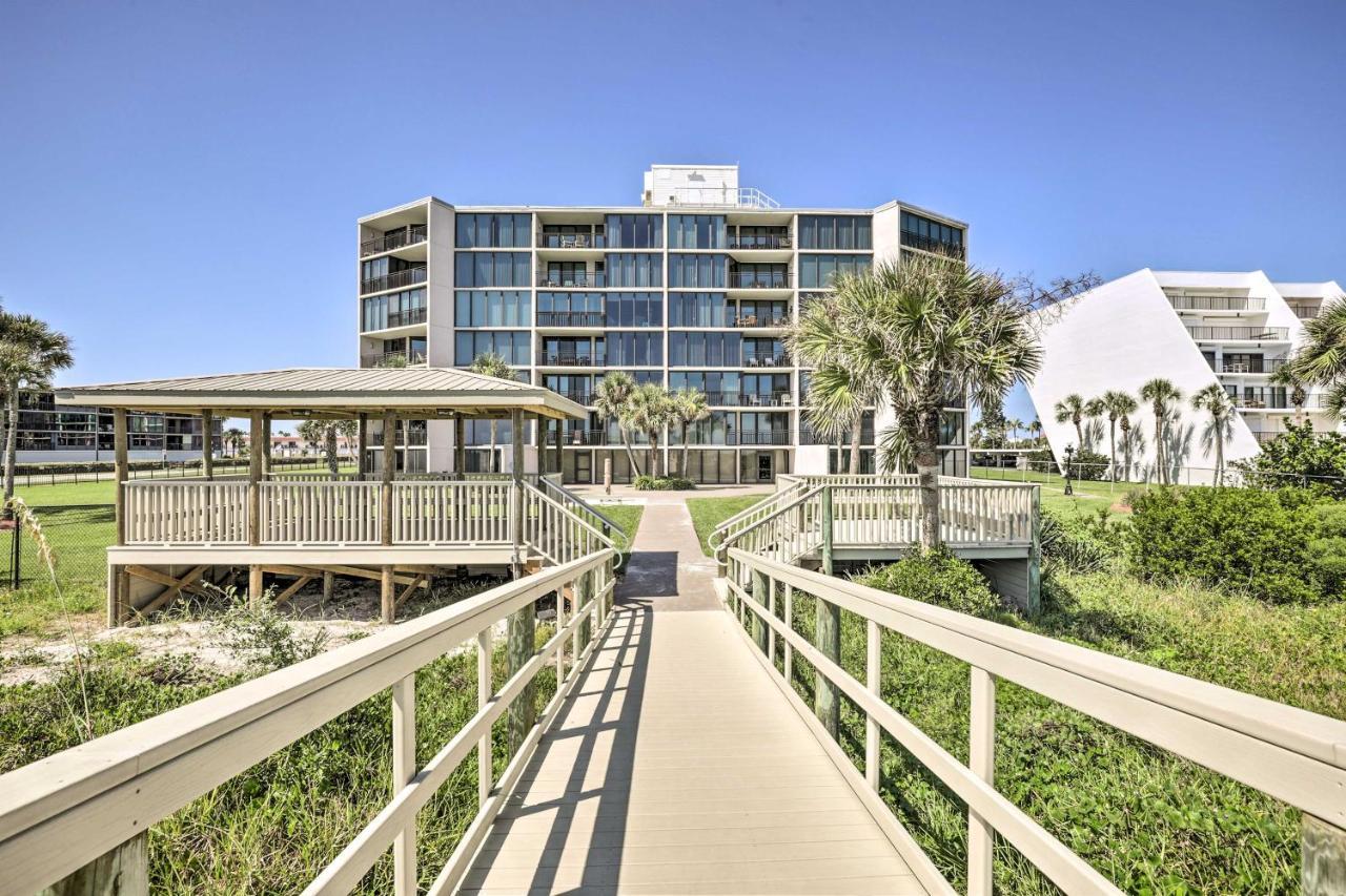 St Augustine Condo With Direct Ocean Access! St. Augustine Esterno foto