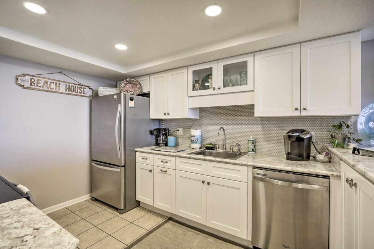 St Augustine Condo With Direct Ocean Access! St. Augustine Esterno foto