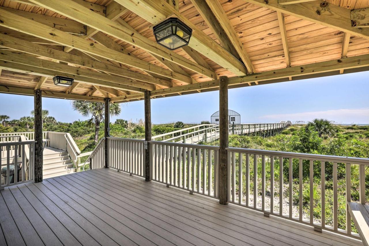St Augustine Condo With Direct Ocean Access! St. Augustine Esterno foto