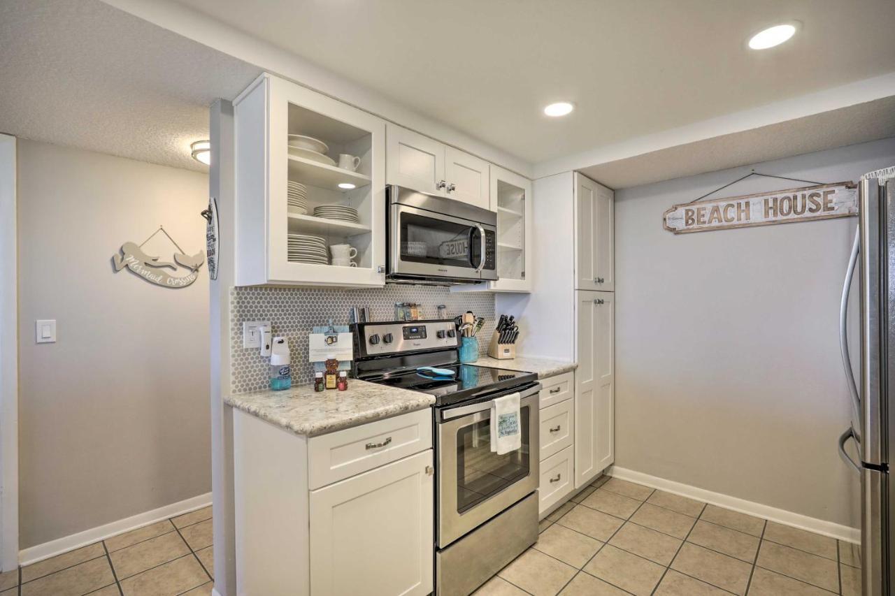 St Augustine Condo With Direct Ocean Access! St. Augustine Esterno foto