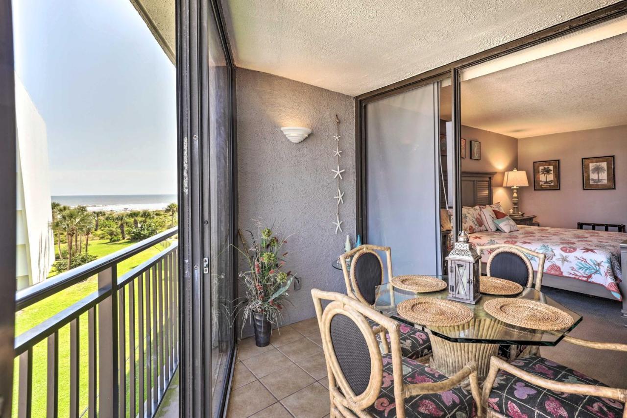 St Augustine Condo With Direct Ocean Access! St. Augustine Esterno foto