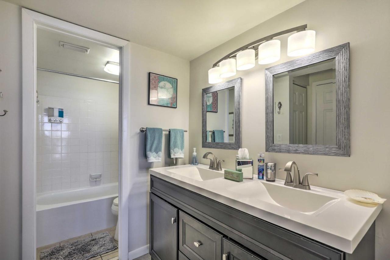 St Augustine Condo With Direct Ocean Access! St. Augustine Esterno foto
